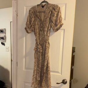 4 for $20 Ann Taylor SP Snakeskin Print Dress